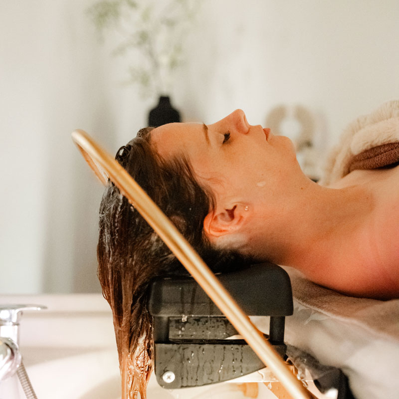 Ontspannende Head Spa 